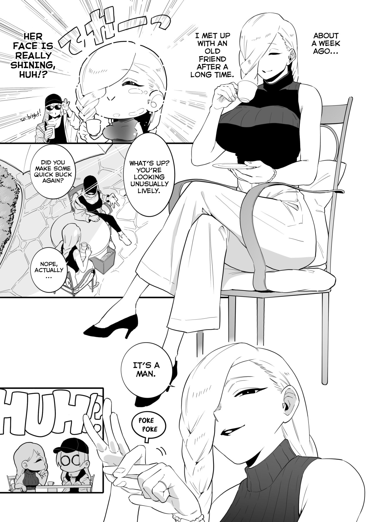 Hentai Manga Comic-A Special Grade Sorcerer Gets Corrupted by a Huge Cock-Read-4